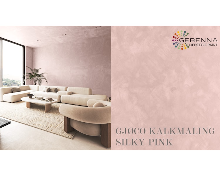 SILKY PINK KALKMALING